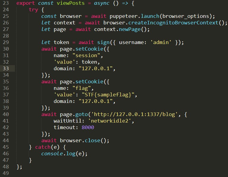 Blog Post 1 Bot