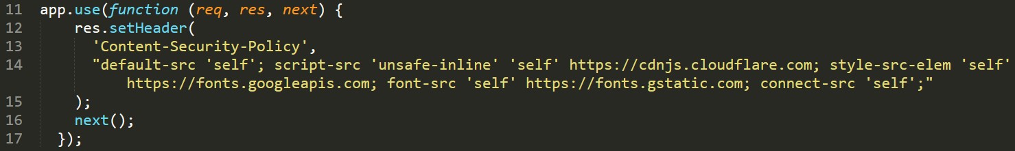 Blog Post 1 CSP