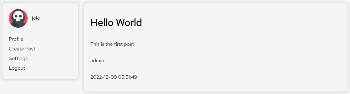 Blog Post 1 Site