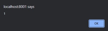 Blog Post 1 XSS Test